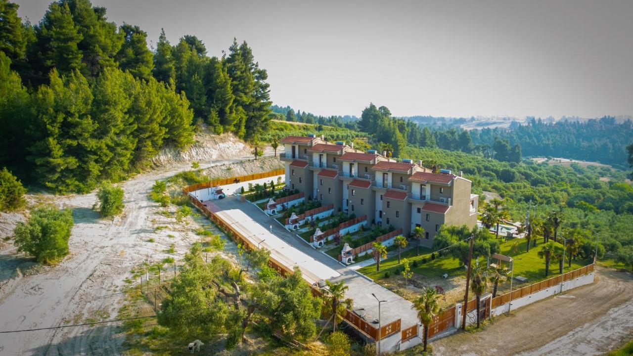 Pefkohori Golden Mountain Beach Villas Buitenkant foto