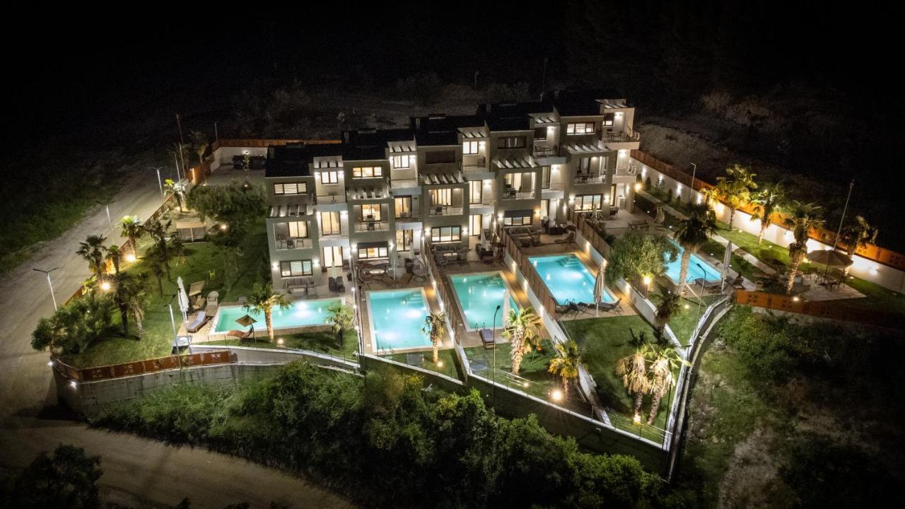 Pefkohori Golden Mountain Beach Villas Buitenkant foto