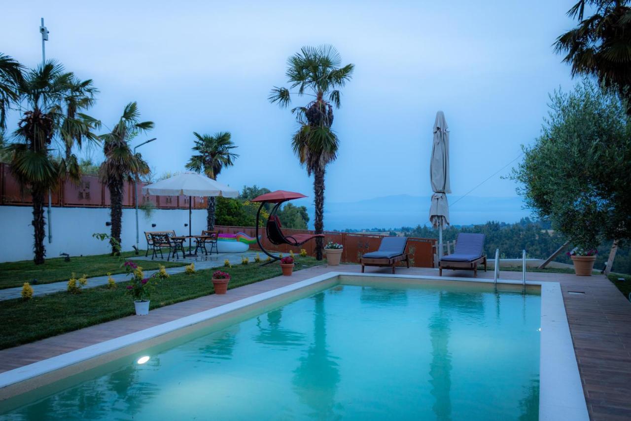 Pefkohori Golden Mountain Beach Villas Buitenkant foto
