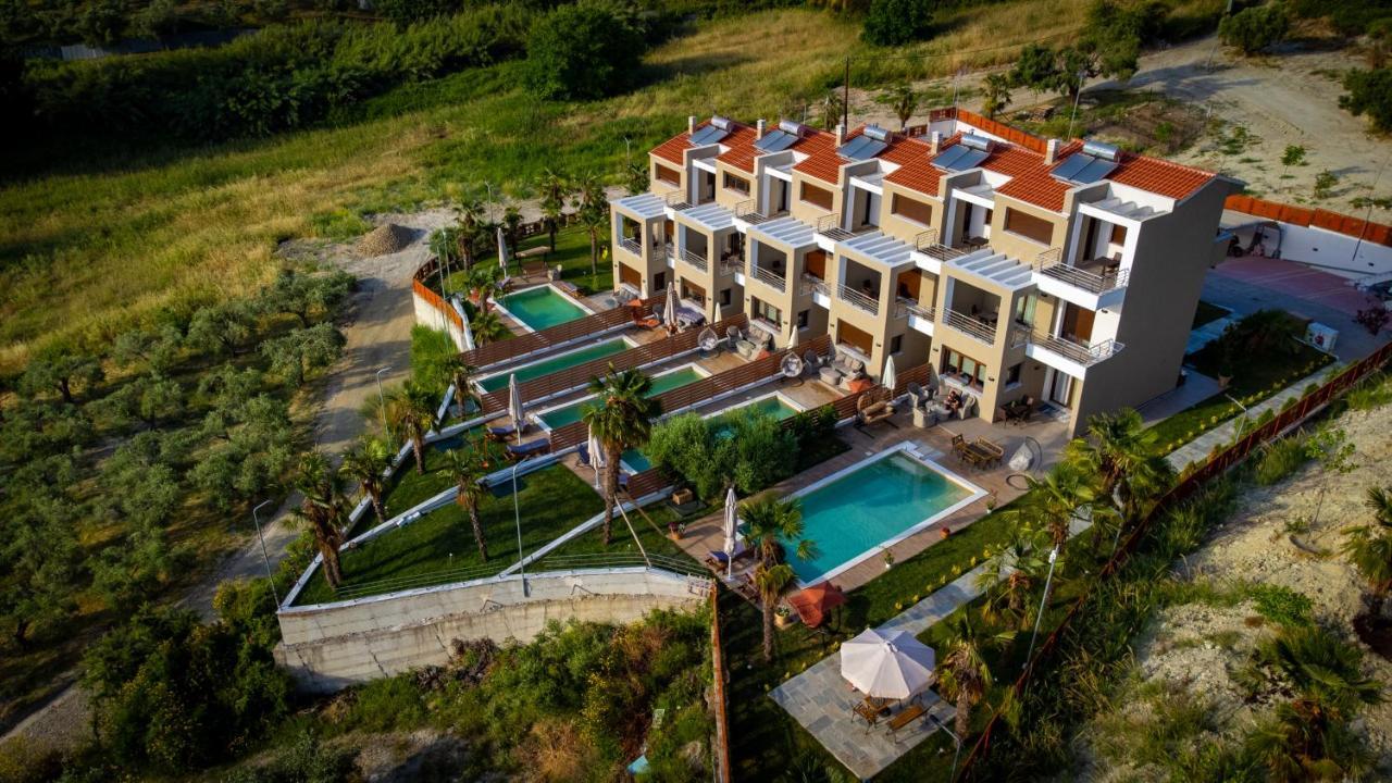 Pefkohori Golden Mountain Beach Villas Buitenkant foto