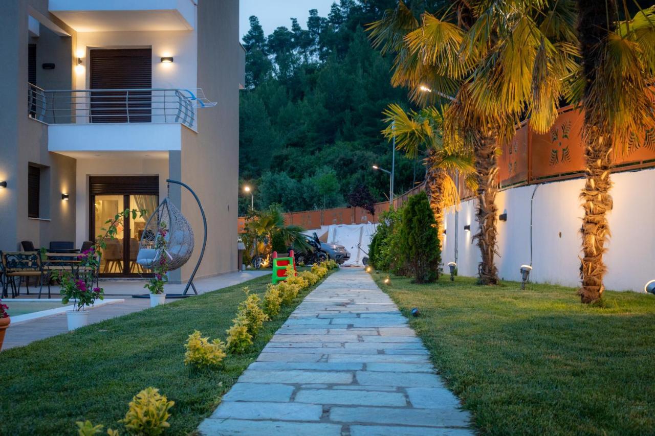 Pefkohori Golden Mountain Beach Villas Buitenkant foto
