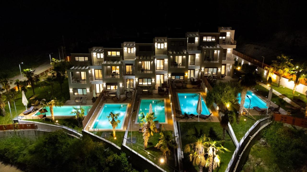 Pefkohori Golden Mountain Beach Villas Buitenkant foto
