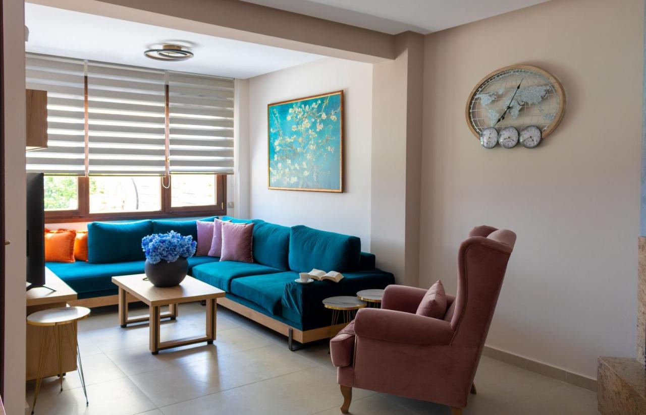 Pefkohori Golden Mountain Beach Villas Buitenkant foto