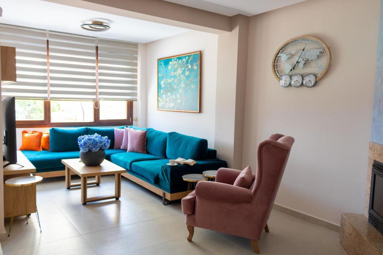 Pefkohori Golden Mountain Beach Villas Buitenkant foto