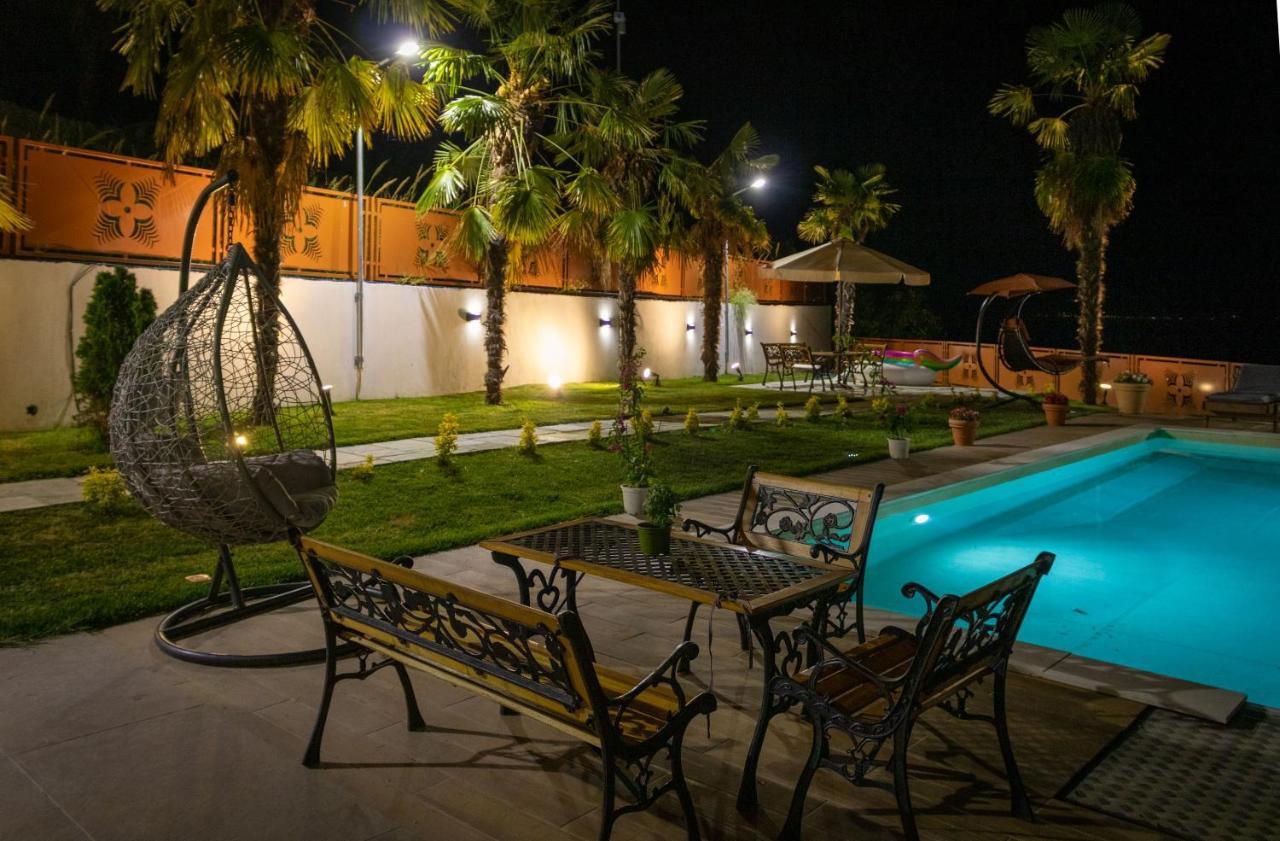 Pefkohori Golden Mountain Beach Villas Buitenkant foto
