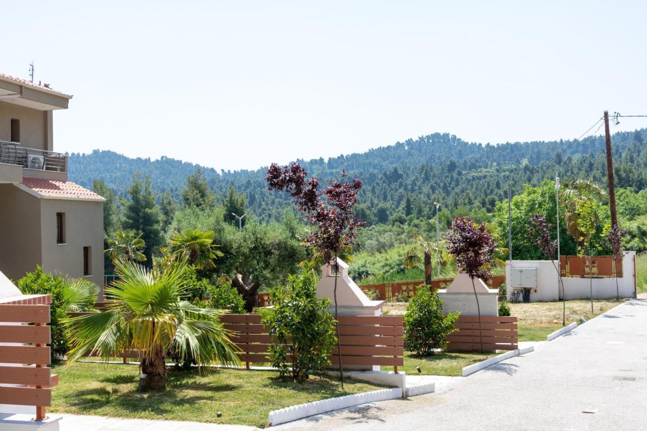 Pefkohori Golden Mountain Beach Villas Buitenkant foto