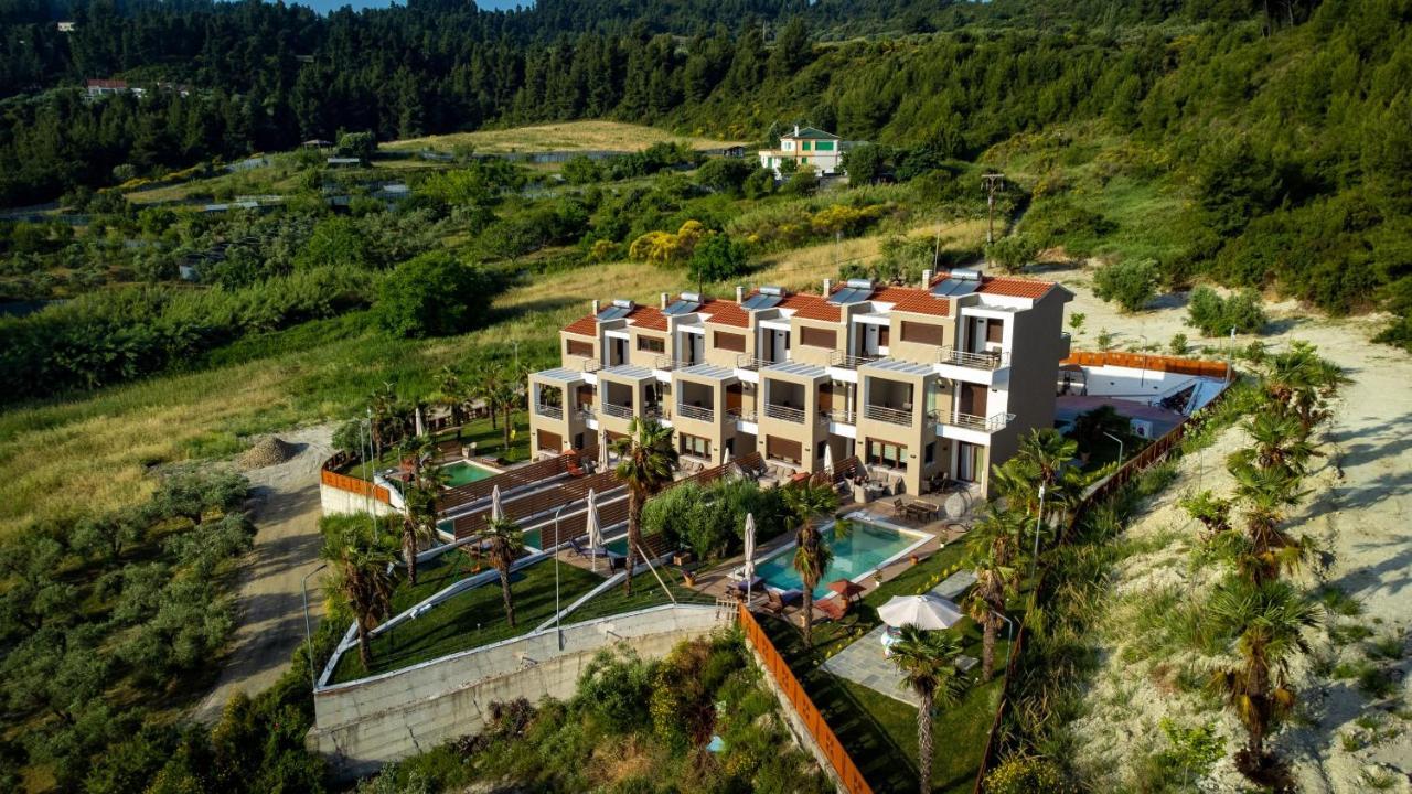 Pefkohori Golden Mountain Beach Villas Buitenkant foto
