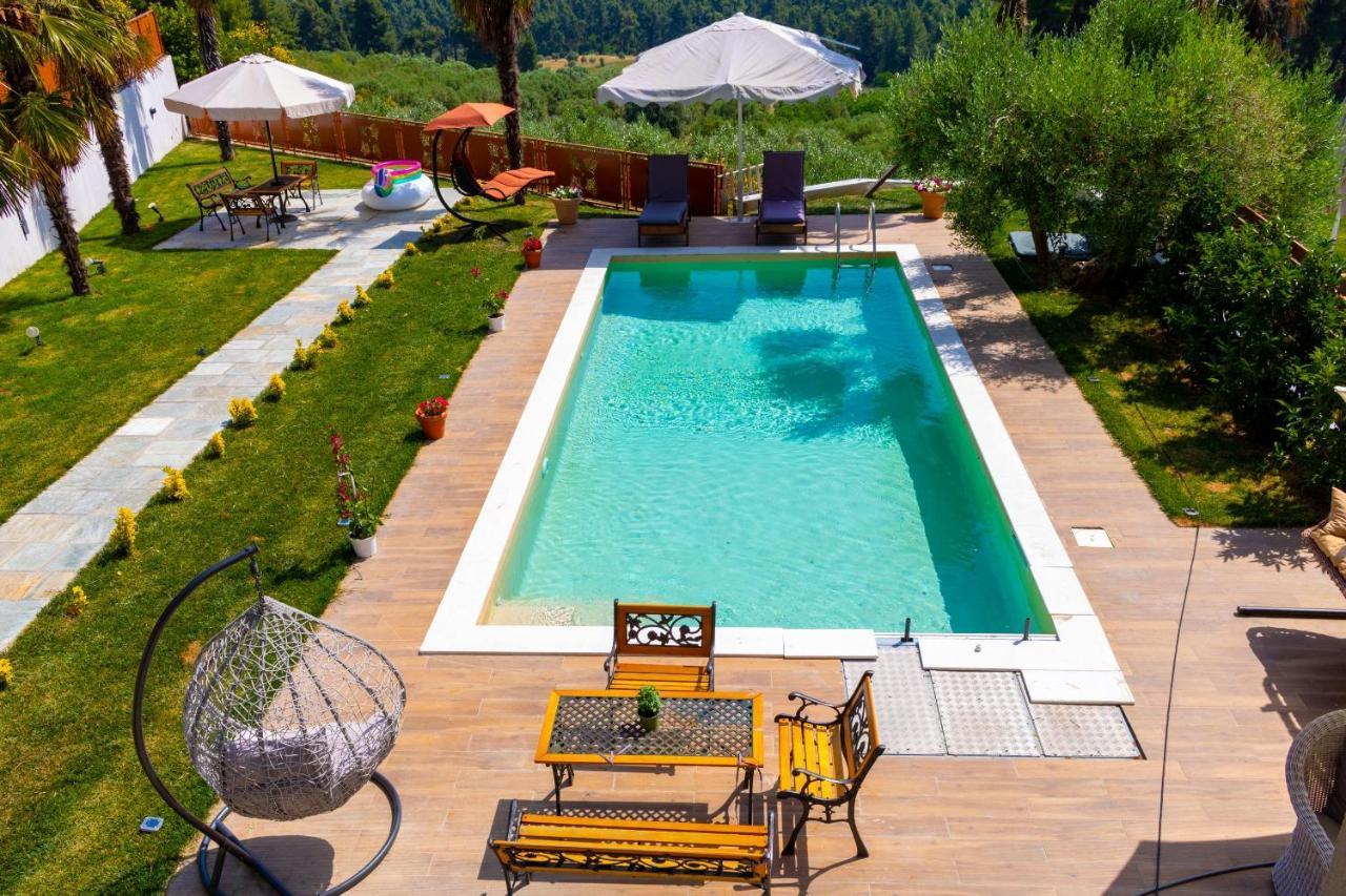 Pefkohori Golden Mountain Beach Villas Buitenkant foto