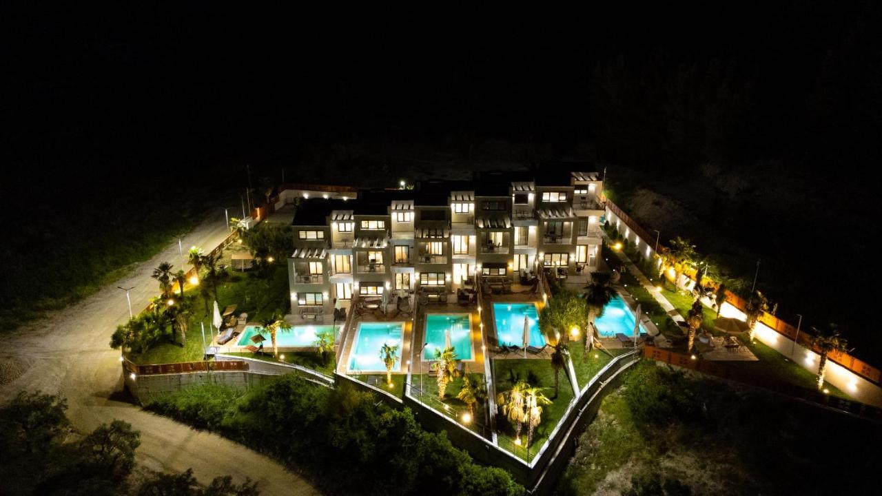 Pefkohori Golden Mountain Beach Villas Buitenkant foto