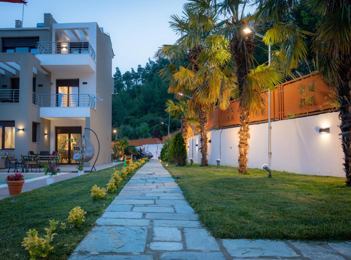 Pefkohori Golden Mountain Beach Villas Buitenkant foto