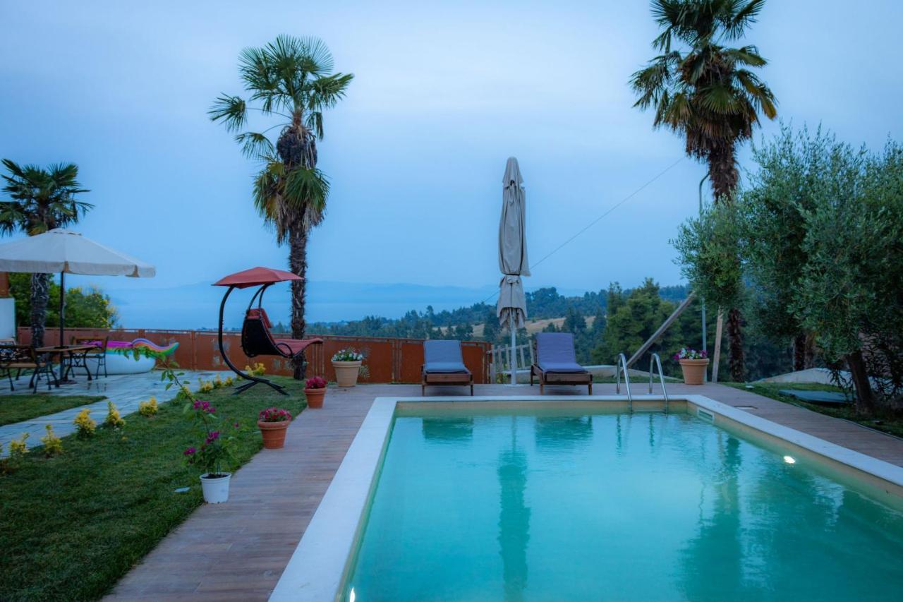 Pefkohori Golden Mountain Beach Villas Buitenkant foto