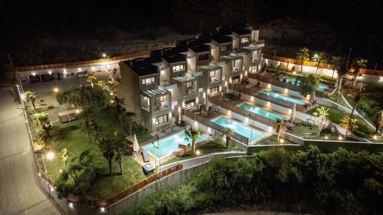 Pefkohori Golden Mountain Beach Villas Buitenkant foto