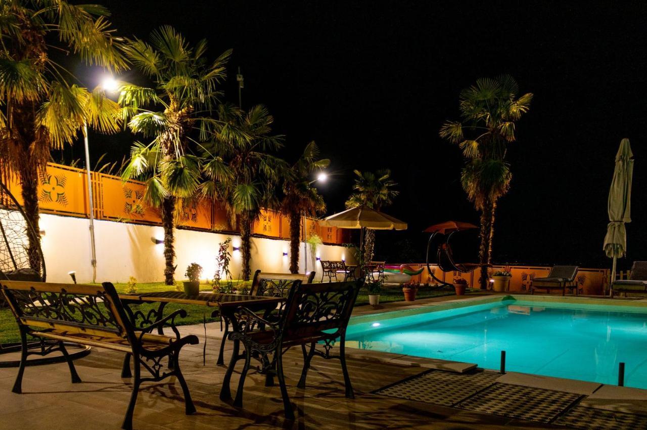 Pefkohori Golden Mountain Beach Villas Buitenkant foto