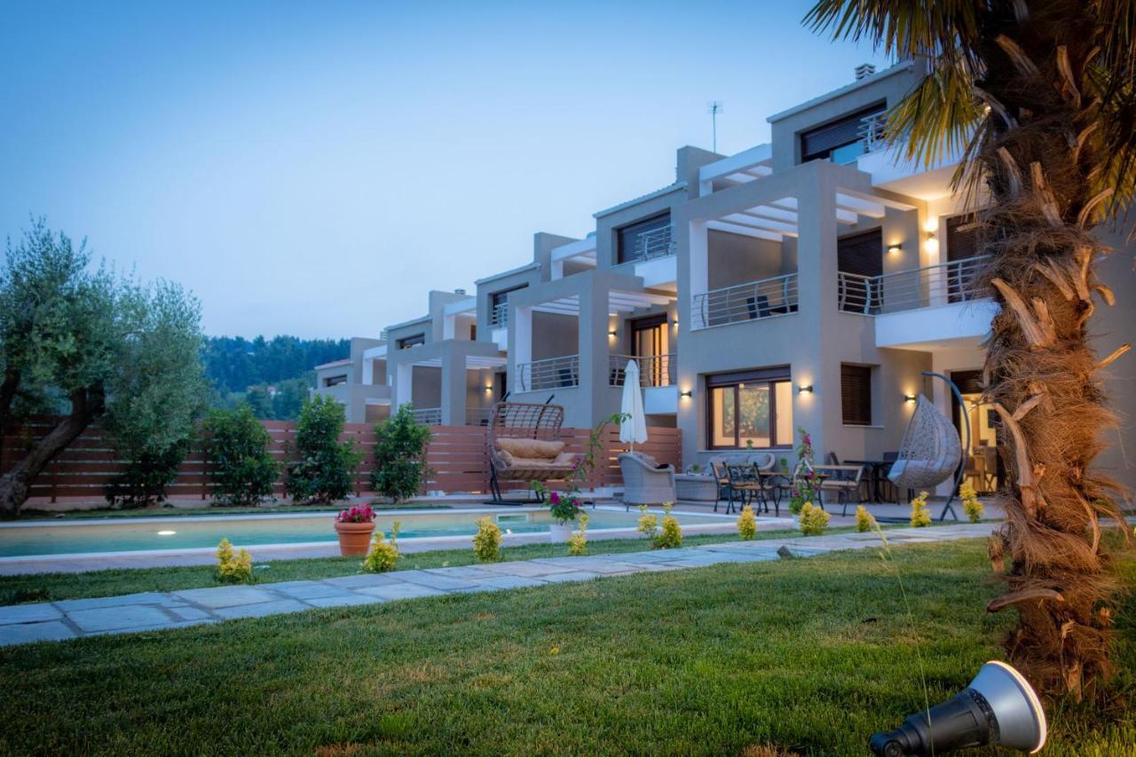 Pefkohori Golden Mountain Beach Villas Buitenkant foto