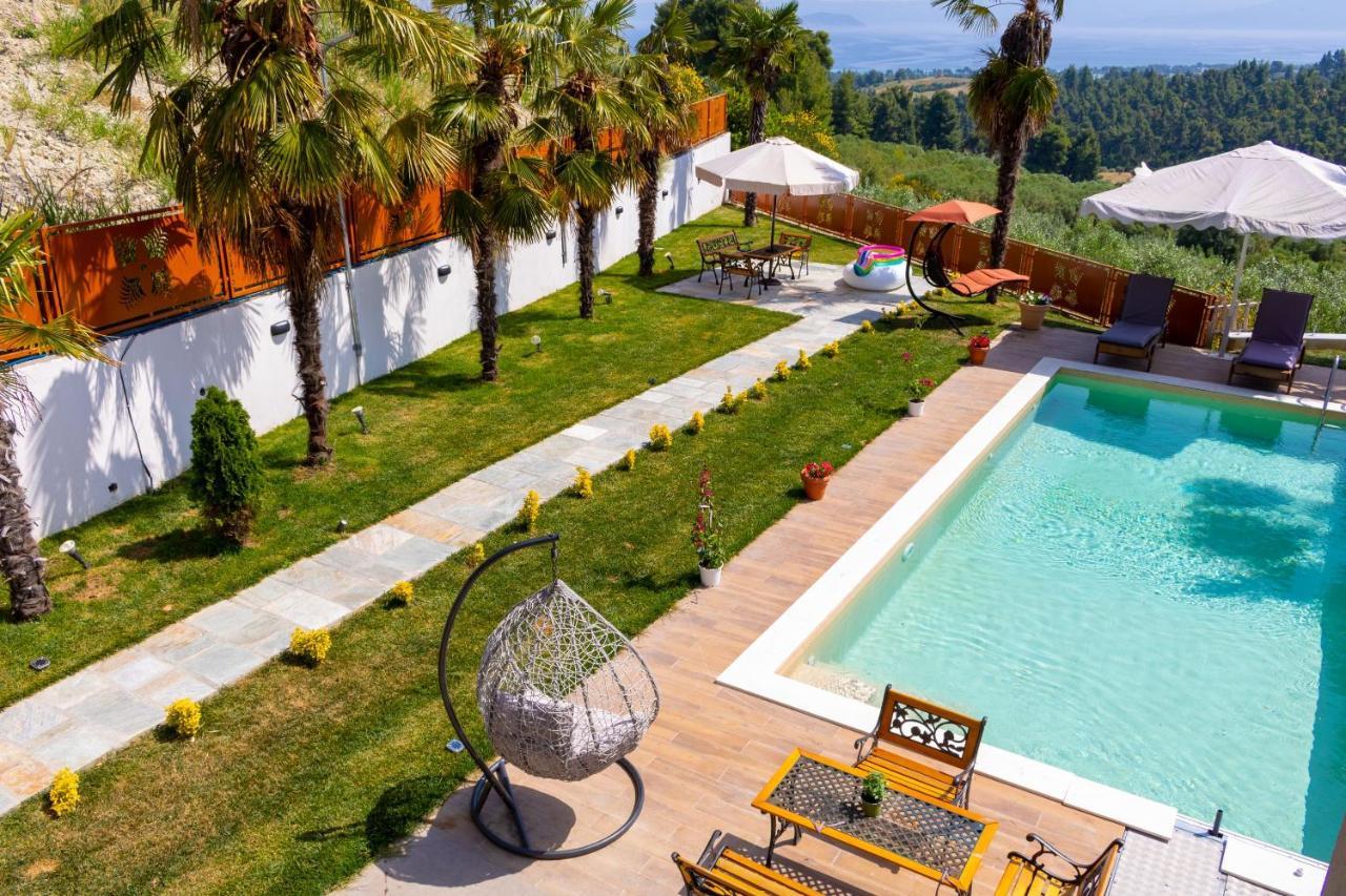 Pefkohori Golden Mountain Beach Villas Buitenkant foto